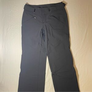 Athleta Charcoal Fleece-Lined Pants